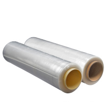 High Performance Packing Handle PE Clear Hand Use 500mm LLDPE Stretch Film for Furniture Cover